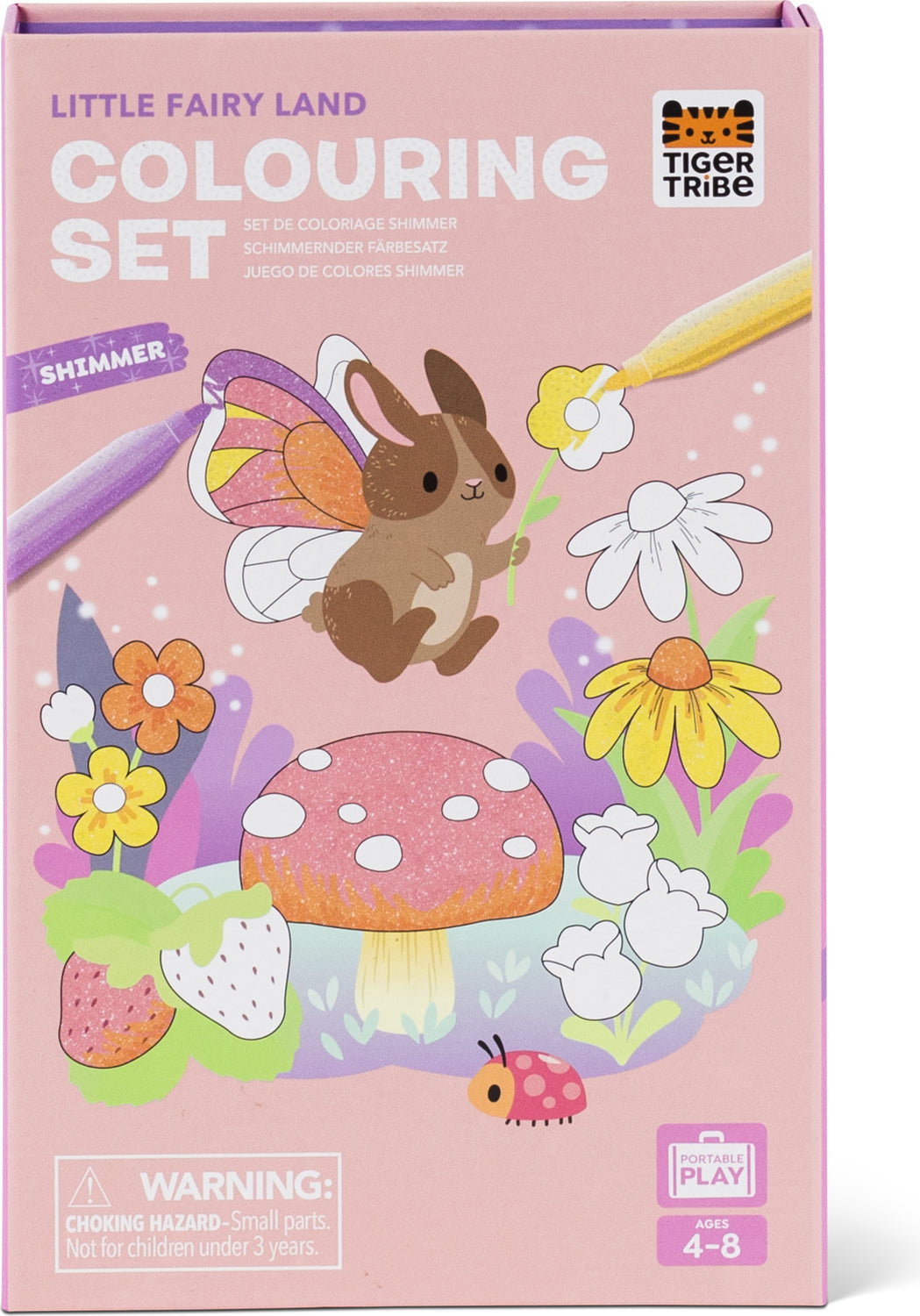 Shimmer Coloring Set - Little Fairy Friends