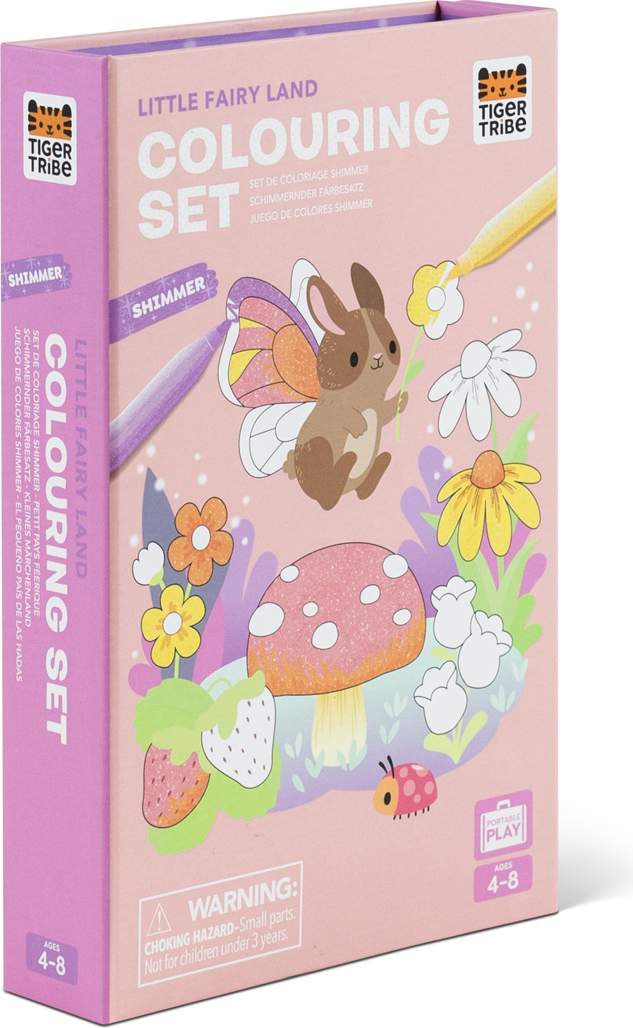 Shimmer Coloring Set - Little Fairy Friends