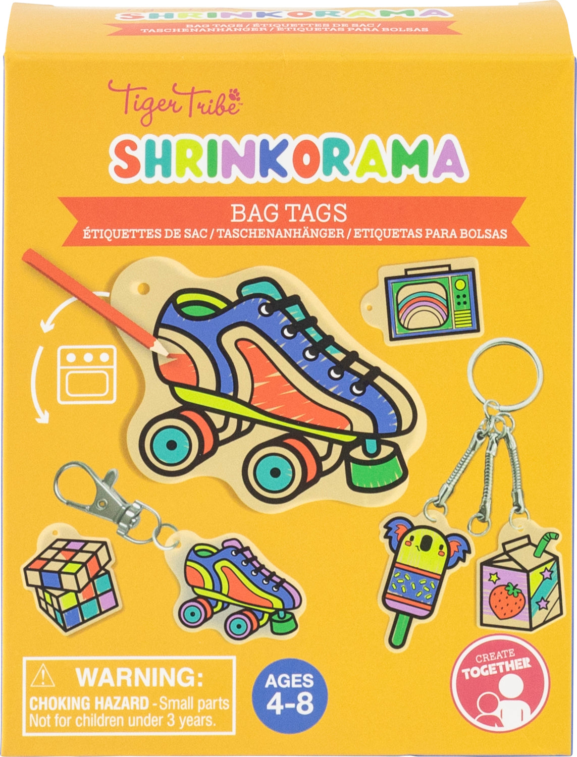 Shrinkorama - Bag Tags