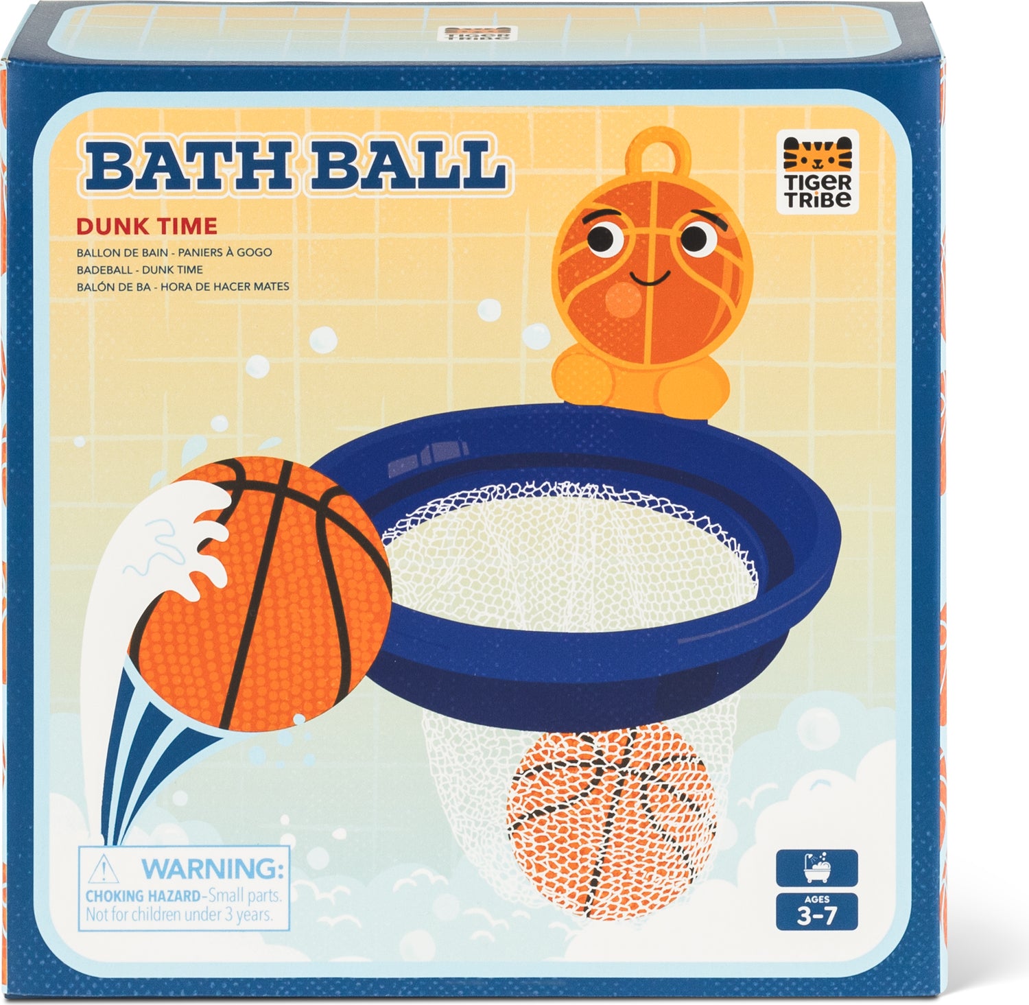 Bath Ball - Dunk Time
