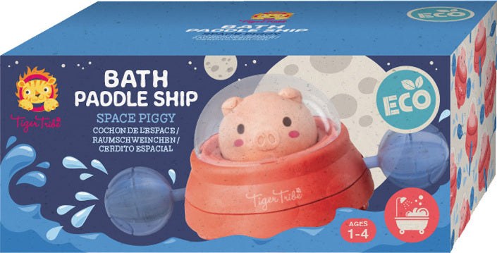 Bath Paddle Ship - Space Piggy