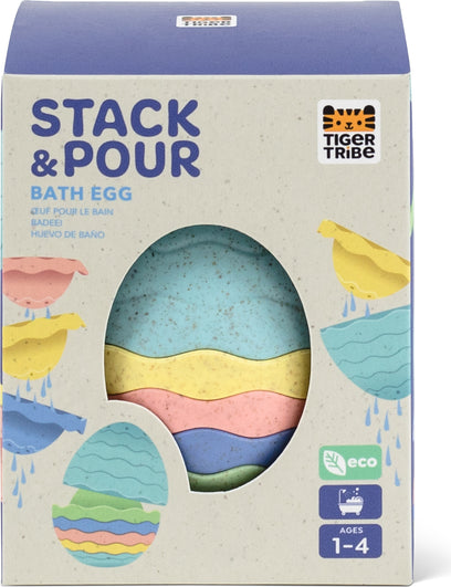 Stack & Pour - Bath Egg - ECO