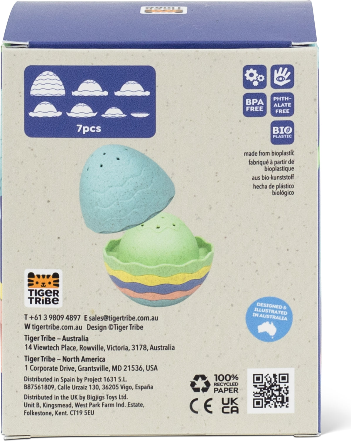 Stack & Pour - Bath Egg - ECO