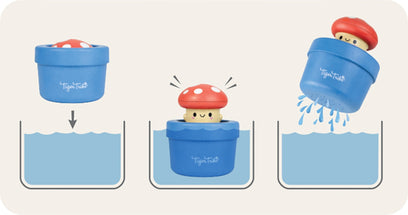 Bath Pop-Up Mushroom