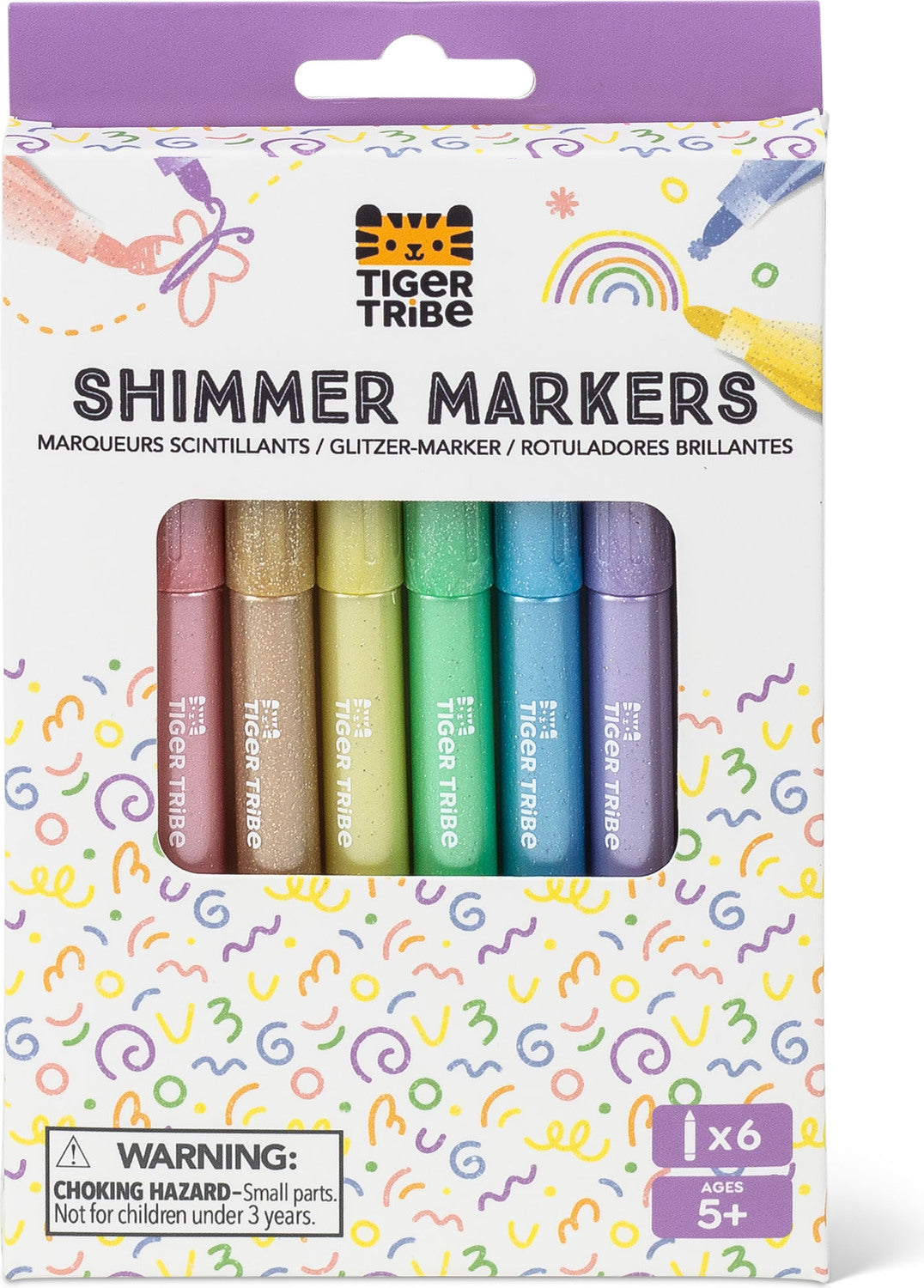 Shimmer Markers
