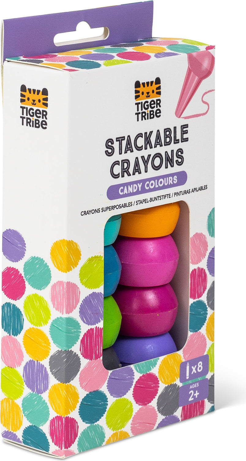 Stackable Crayons - Candy Colors