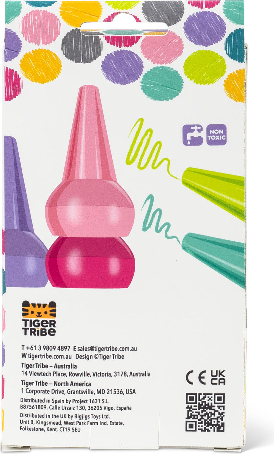 Stackable Crayons - Candy Colors