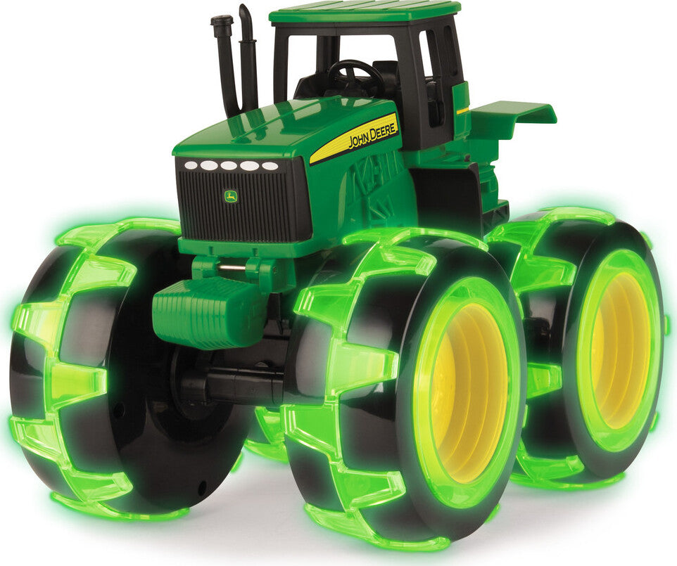 JD Monster Treads Lightning Wheels