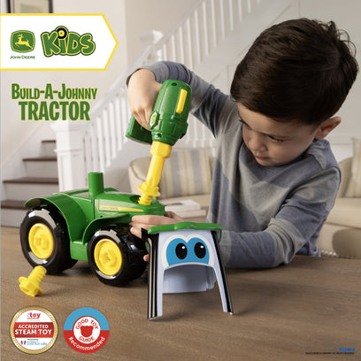 John Deere Build-A-Buddy Johnny Tractor