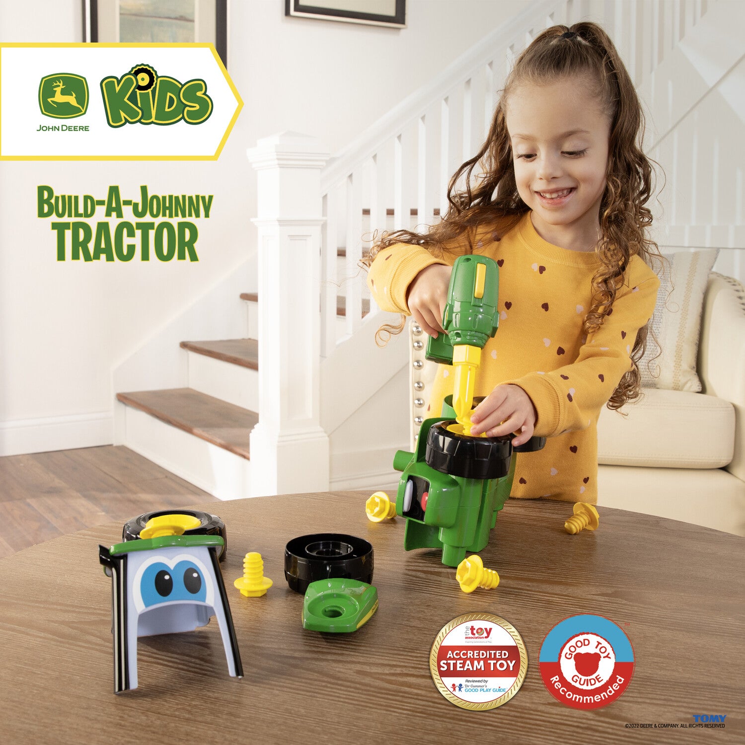 John Deere Build-A-Buddy Johnny Tractor