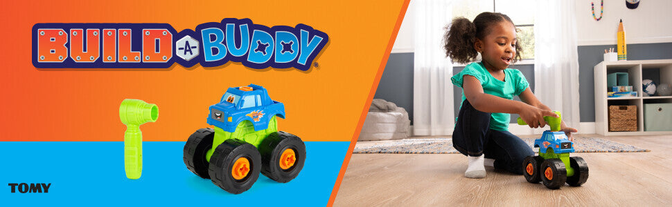 Build A Buddy Monster Truck With Wrench