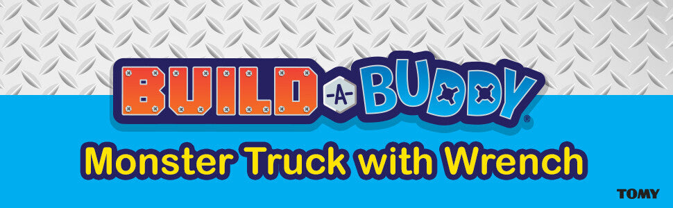 Build A Buddy Monster Truck With Wrench