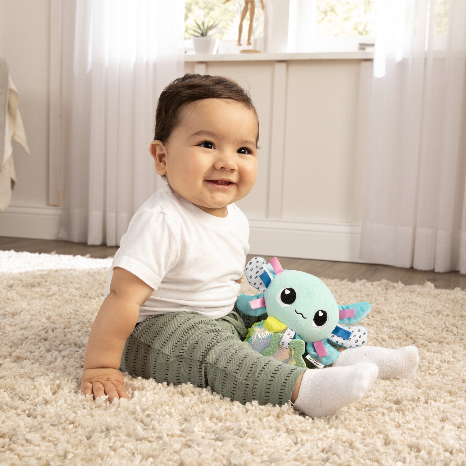 Lamaze Alise the Axolotl Clip and Go