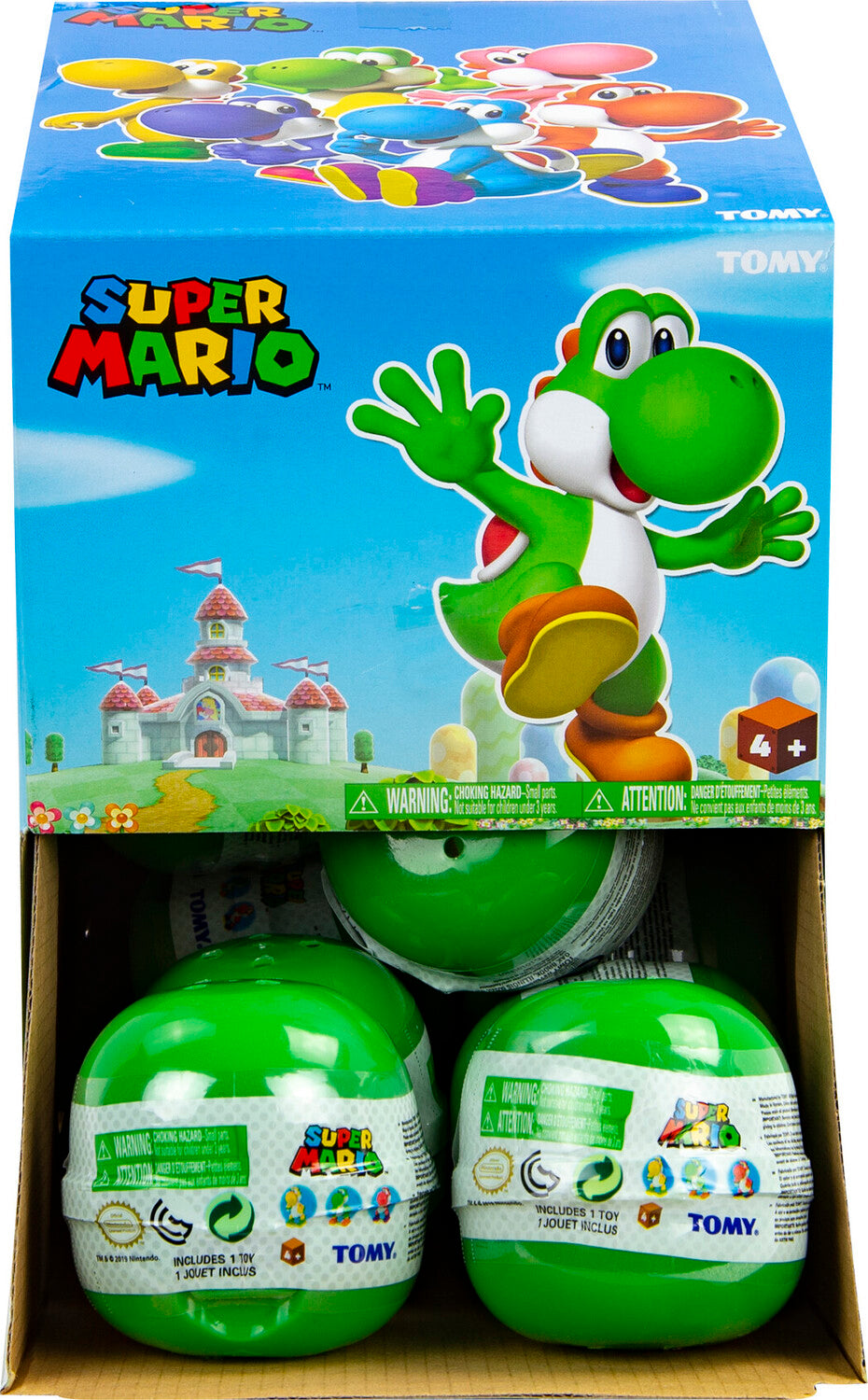 Yoshi Wind Ups