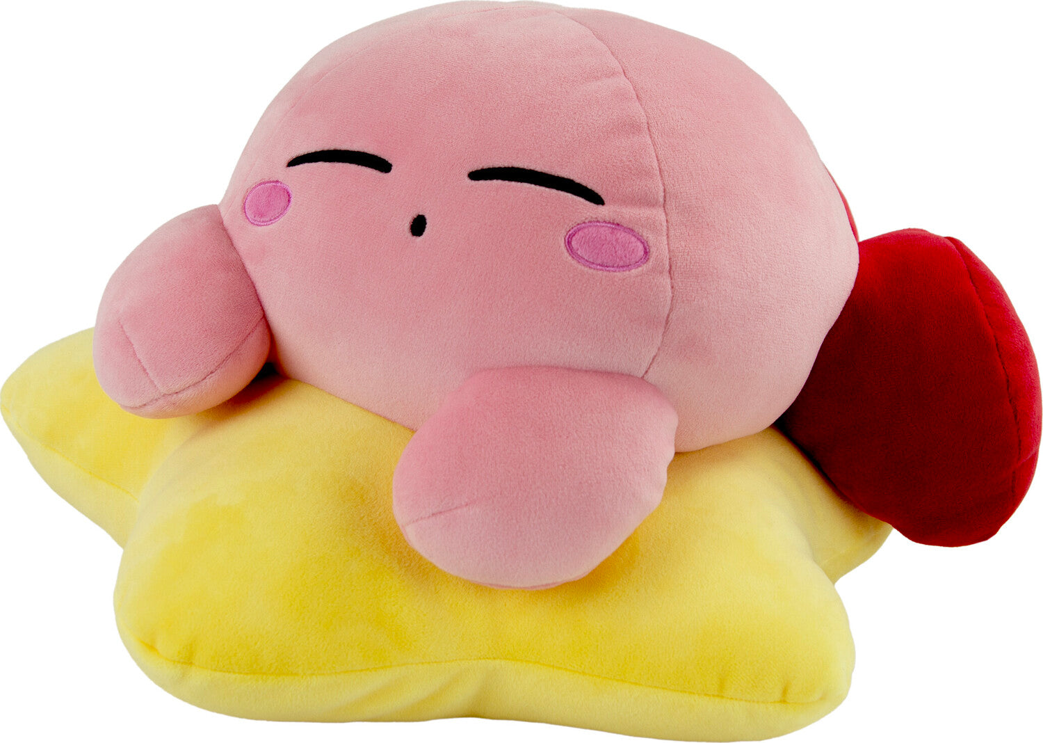 Club Mocchi-Mocchi- Warp Star Kirby – Mega Plush Toy – 15 inch