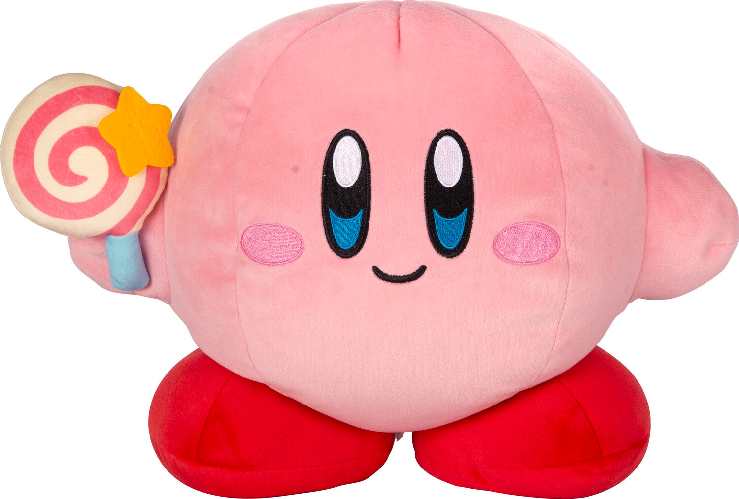 Mega Kirby With Invincible Candy Mocchi Mocchi