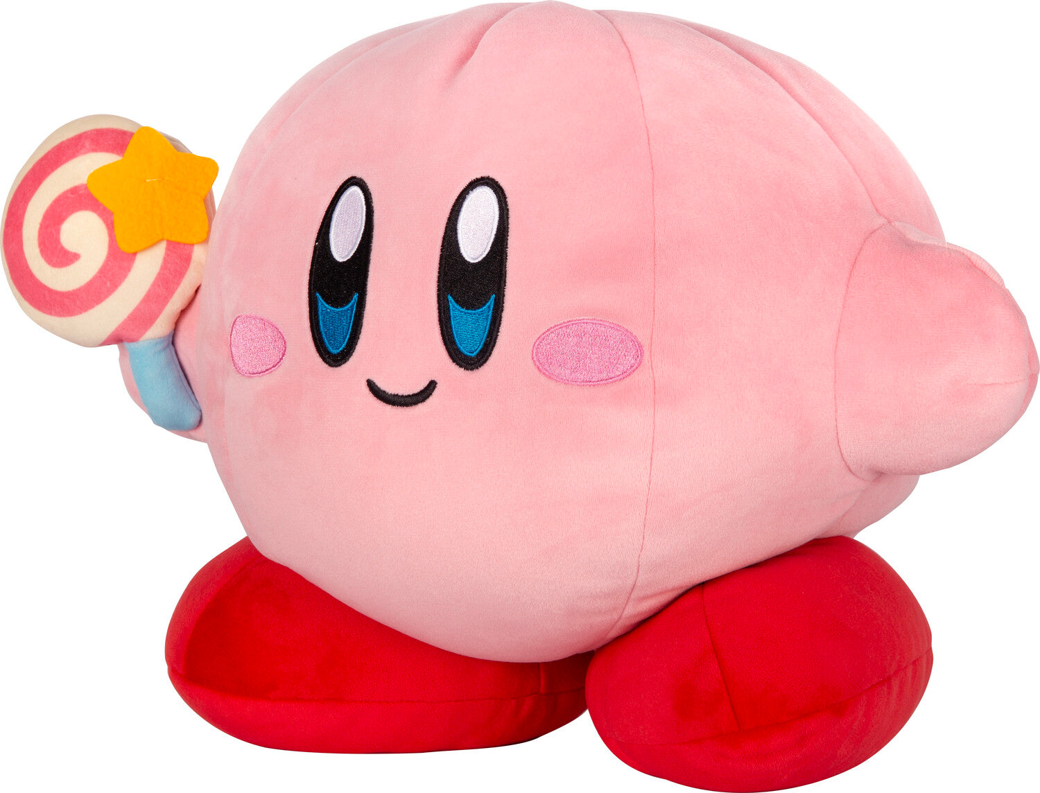 Mega Kirby With Invincible Candy Mocchi Mocchi