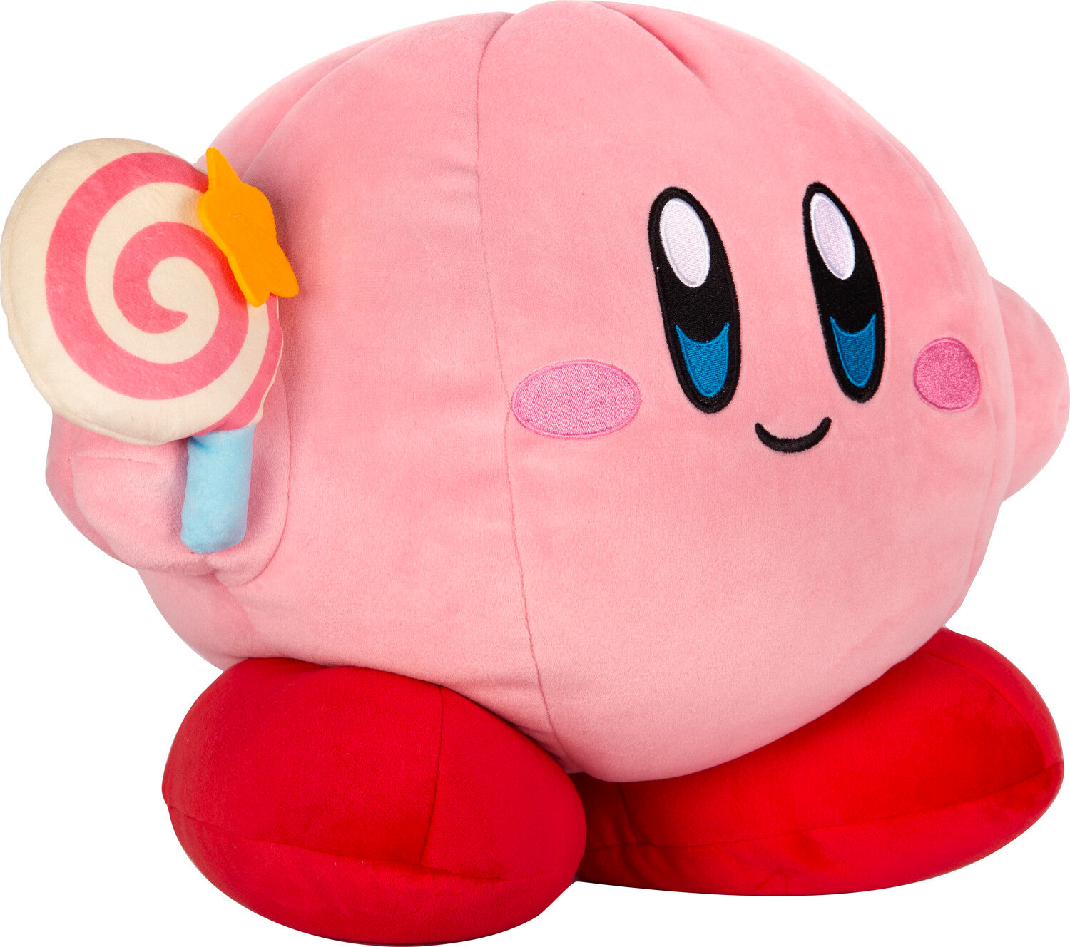 Mega Kirby With Invincible Candy Mocchi Mocchi