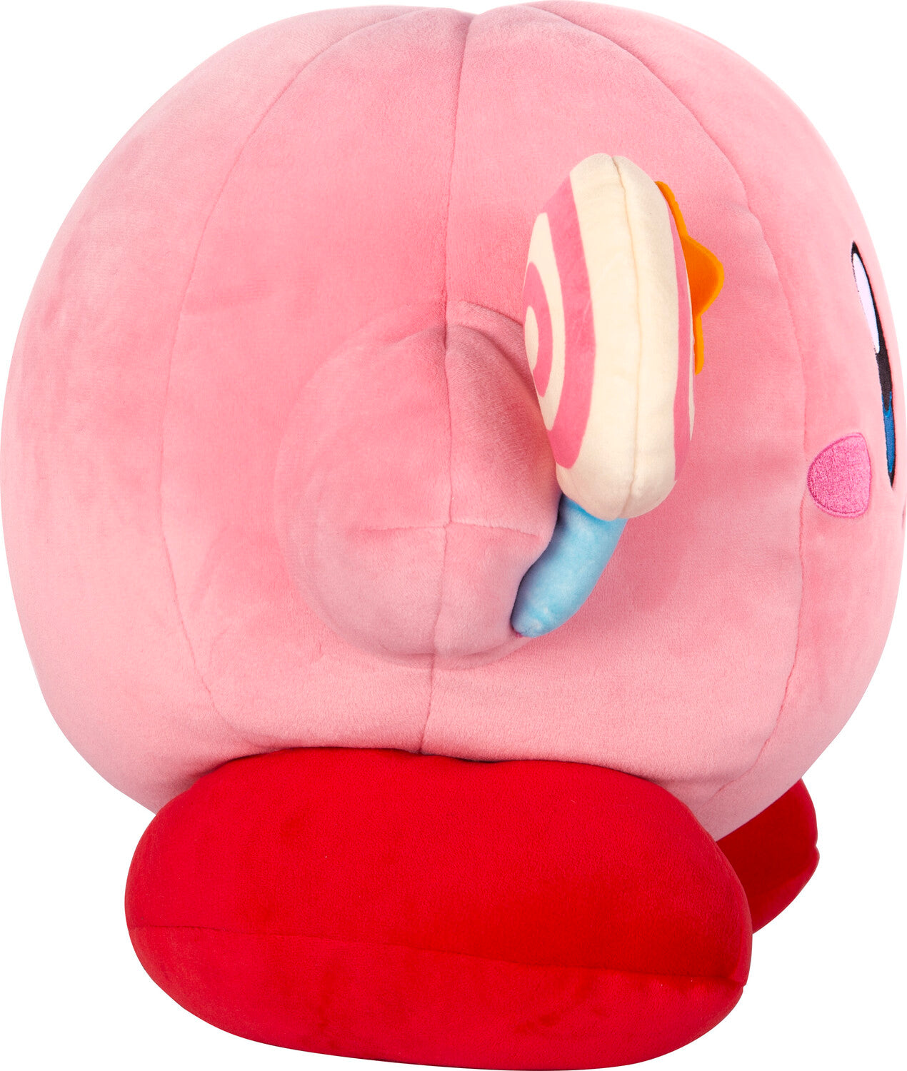 Mega Kirby With Invincible Candy Mocchi Mocchi