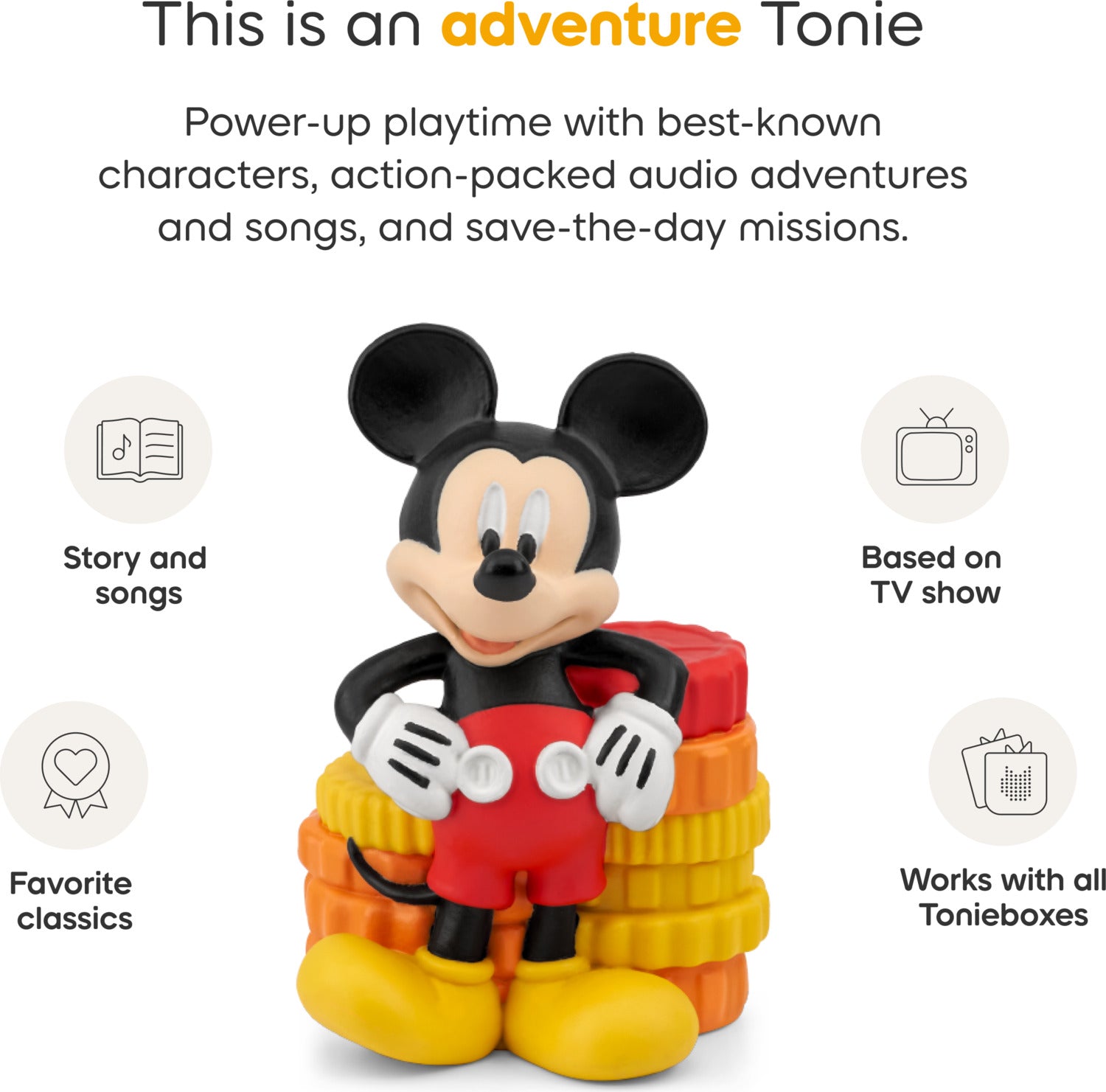 Disney Mickey Mouse Clubhouse Tonie