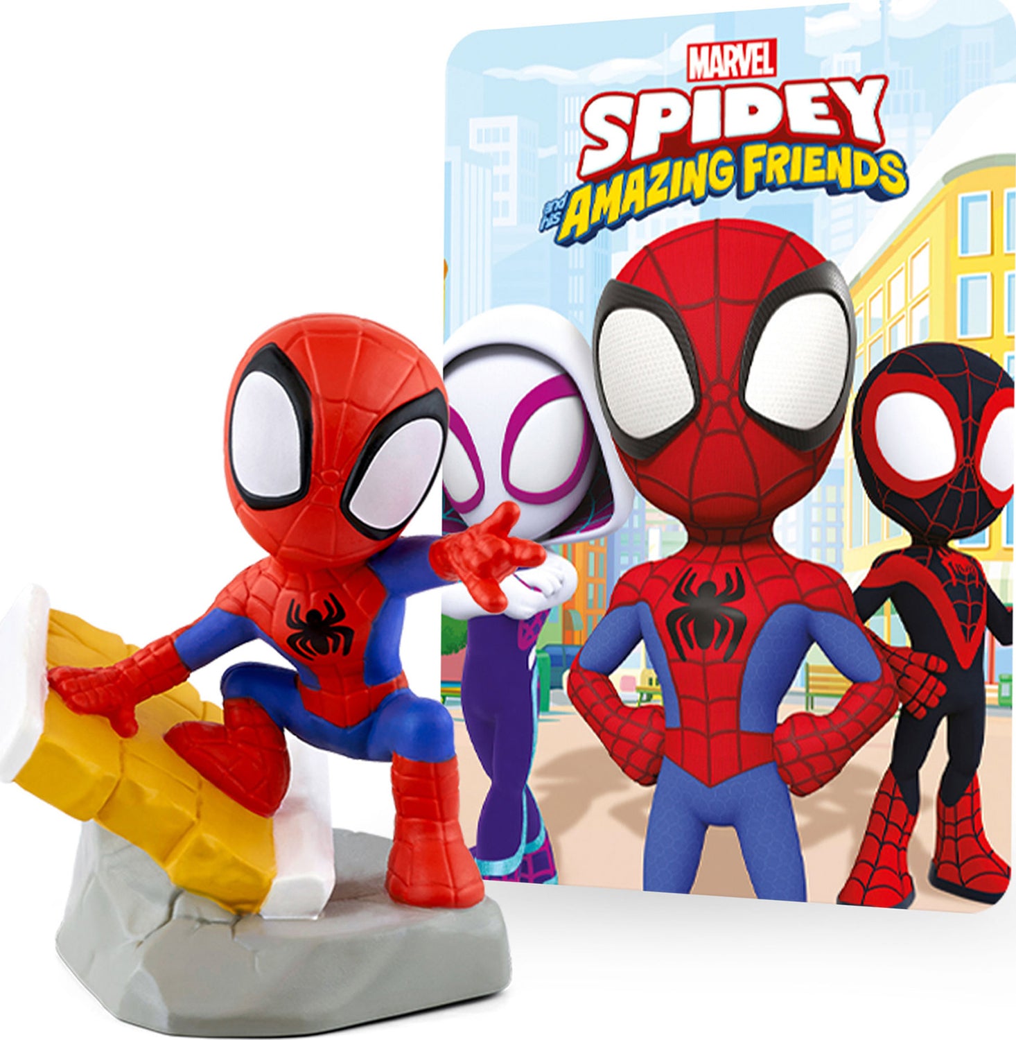 MARVEL Spidey & His Amazing Friends: Spidey Tonie