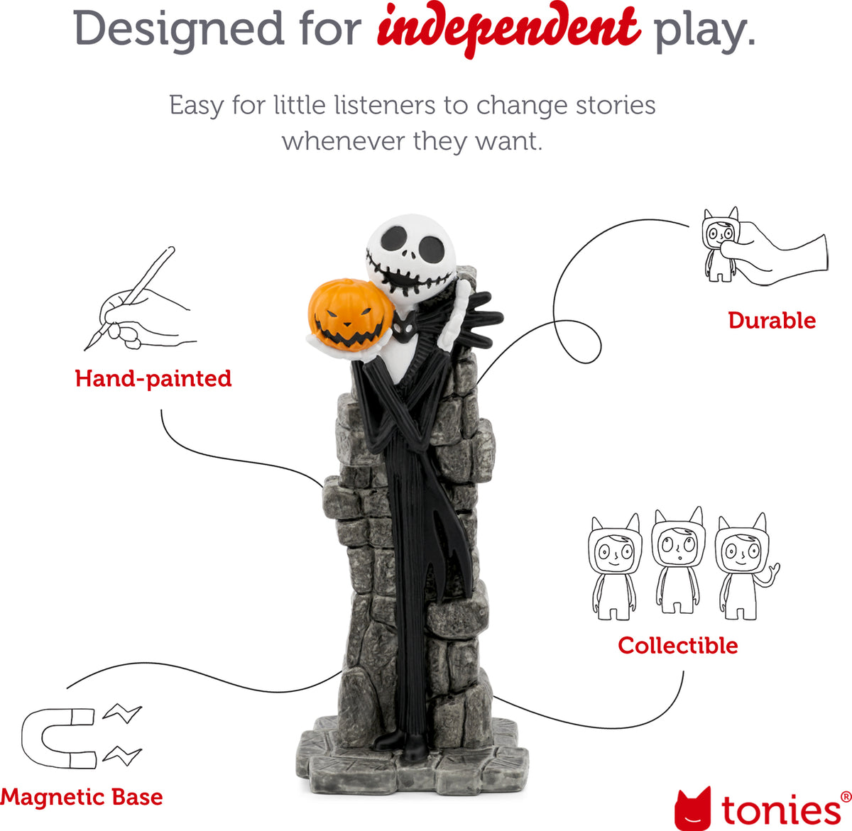 Disney The Nightmare Before Christmas Tonie