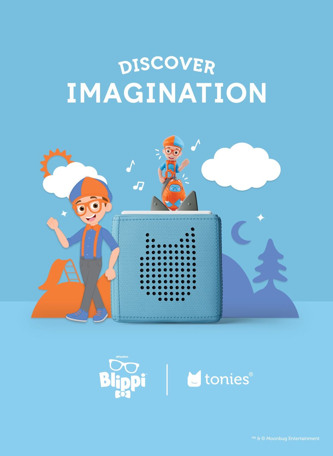 Blippi Tonie