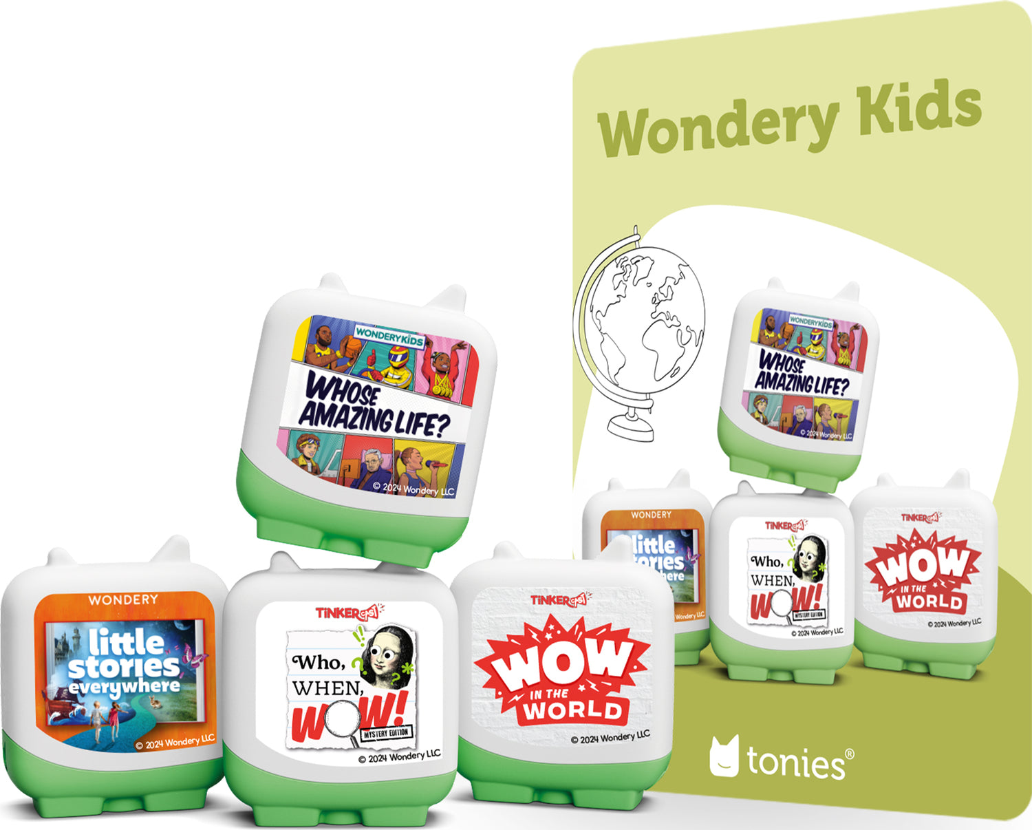 Tonies - Clevers Set: Wondery Kids