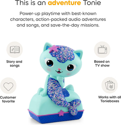 Gabby's Dollhouse: MerCat Tonie