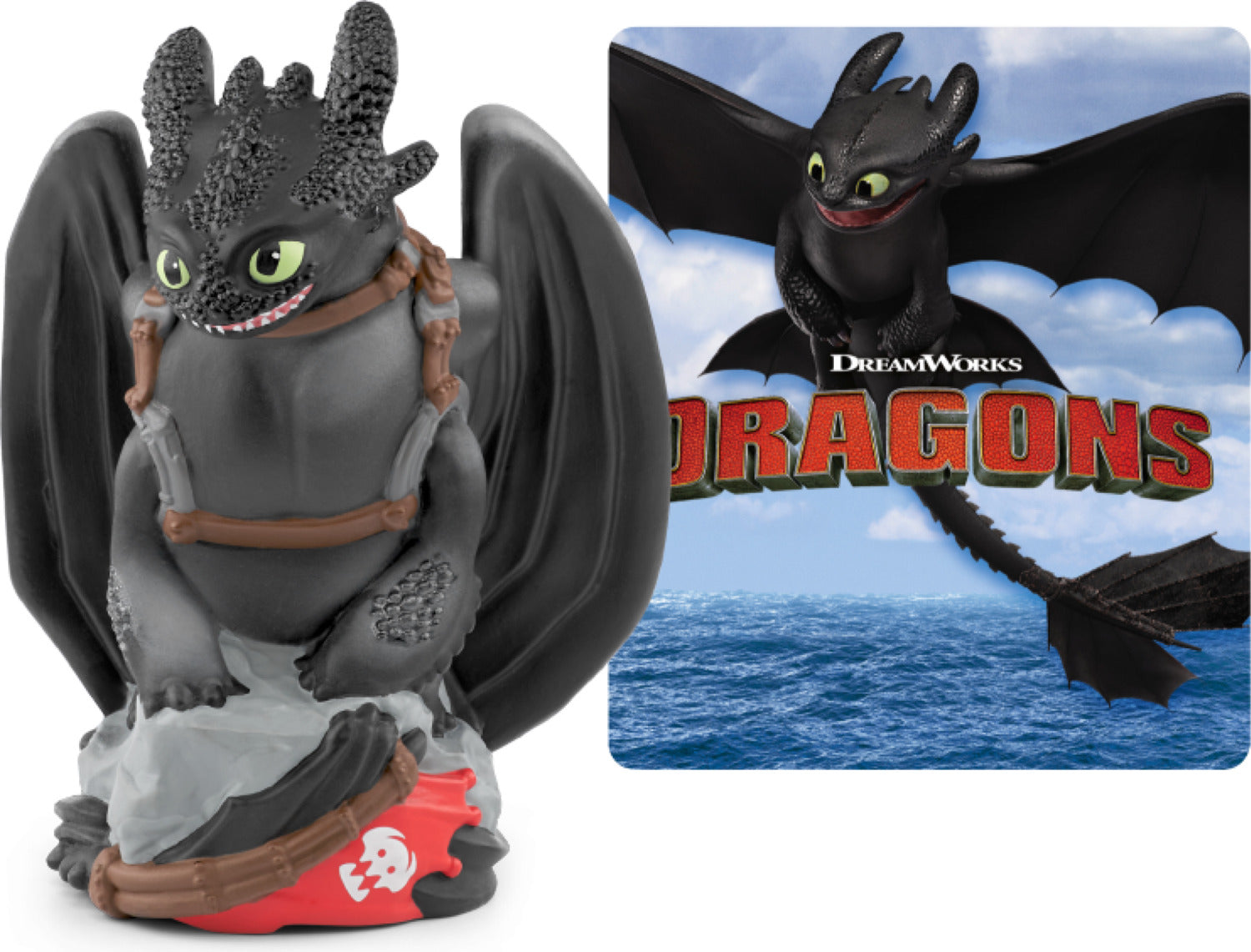 How to Train Your Dragon: Toothless Tonie