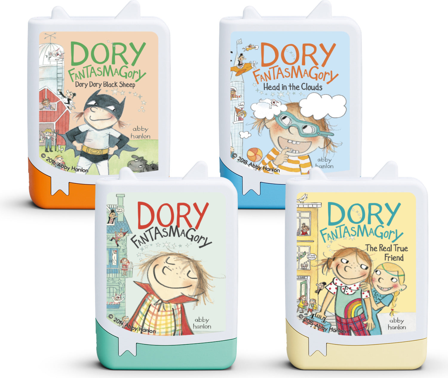 Dory Fantasmagory Audiobook Tonies - 4 Pack