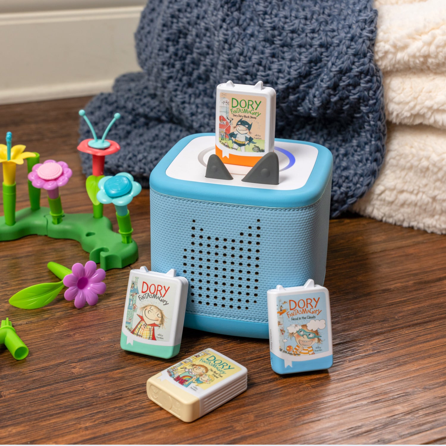 Dory Fantasmagory Audiobook Tonies - 4 Pack