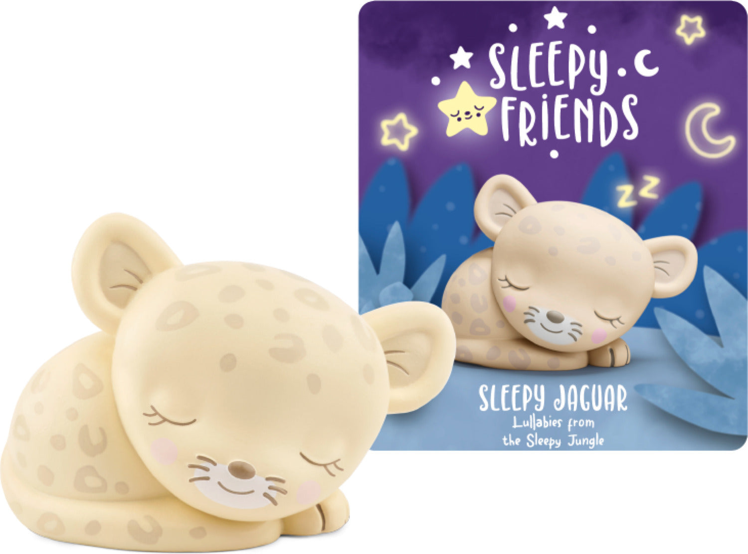 Sleepy Jaguar: Lullabies From The Sleepy Jungle Tonie