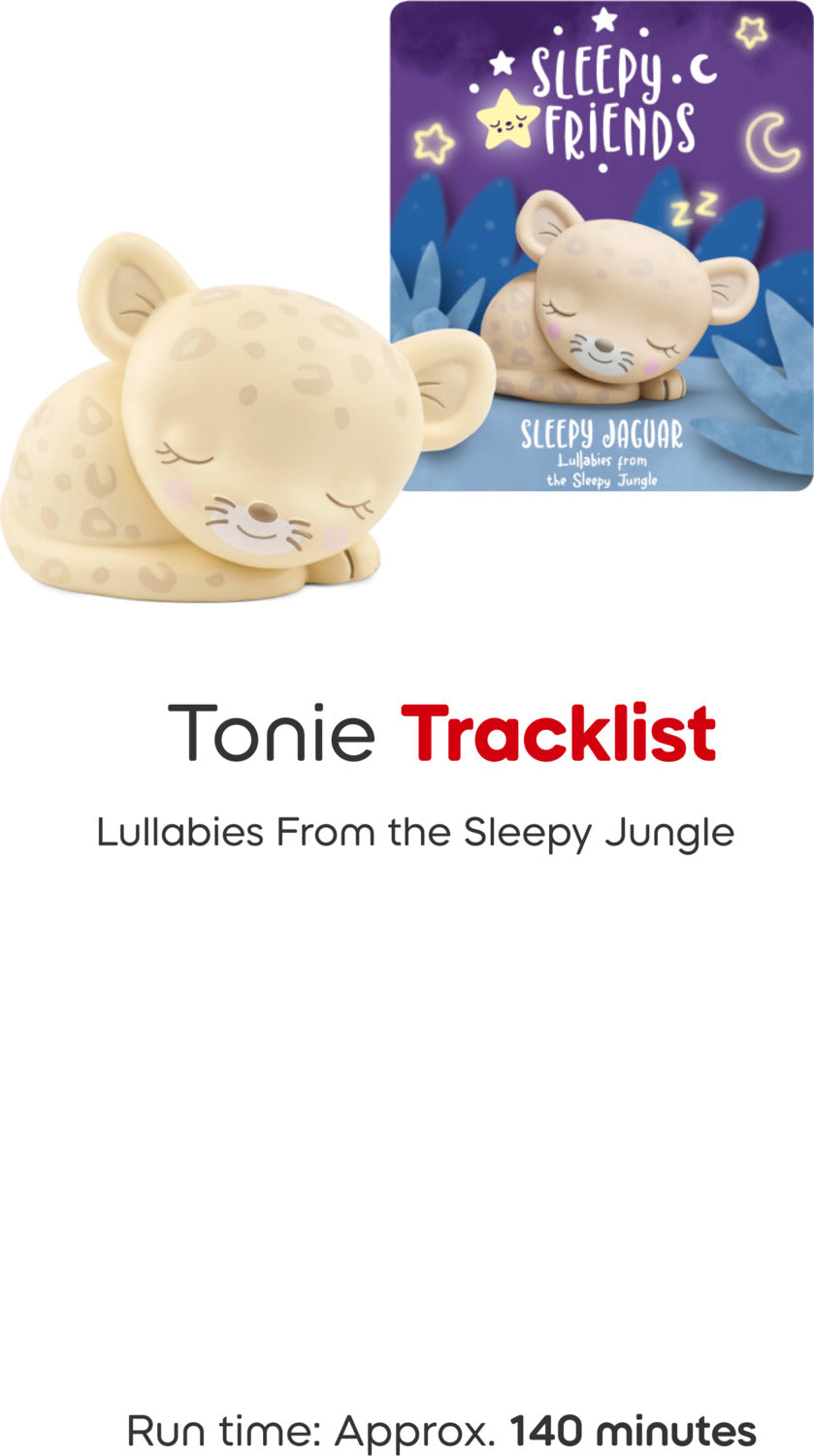 Sleepy Jaguar: Lullabies From The Sleepy Jungle Tonie