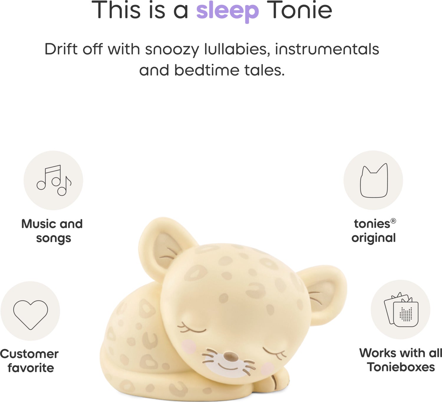 Sleepy Jaguar: Lullabies From The Sleepy Jungle Tonie