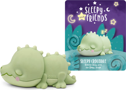 Sleepy Crocodile: Bedtime Story From The Sleepy Jungle Tonie