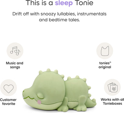 Sleepy Crocodile: Bedtime Story From The Sleepy Jungle Tonie