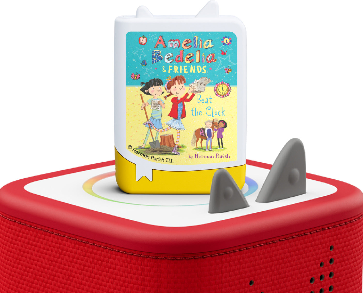 Amelia Bedelia & Friends Audiobook Tonies - 4 Pack