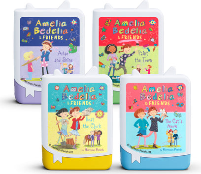 Amelia Bedelia & Friends Audiobook Tonies - 4 Pack