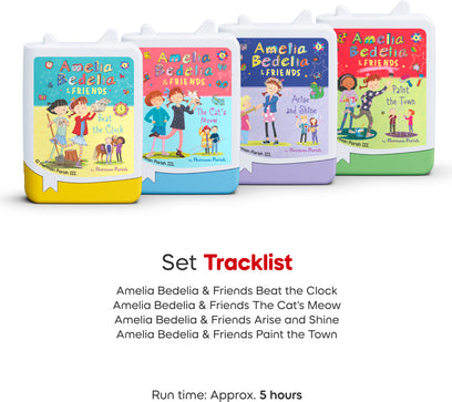 Amelia Bedelia & Friends Audiobook Tonies - 4 Pack