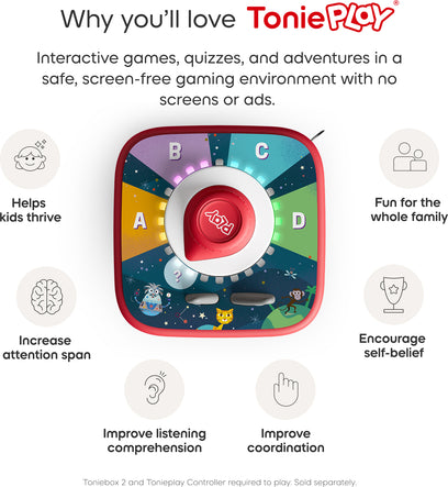 Tonieplay The Quizzles: All About Animals Game