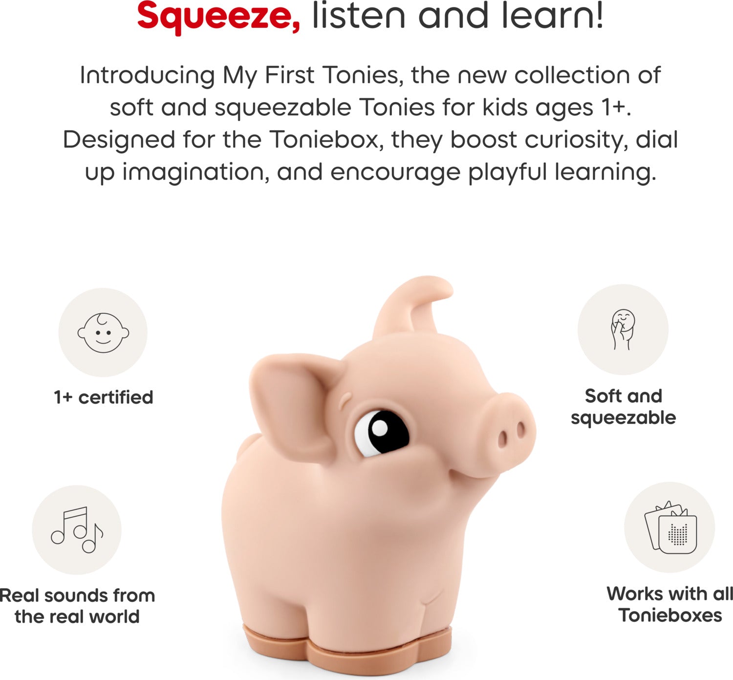 My First Tonies: Pig