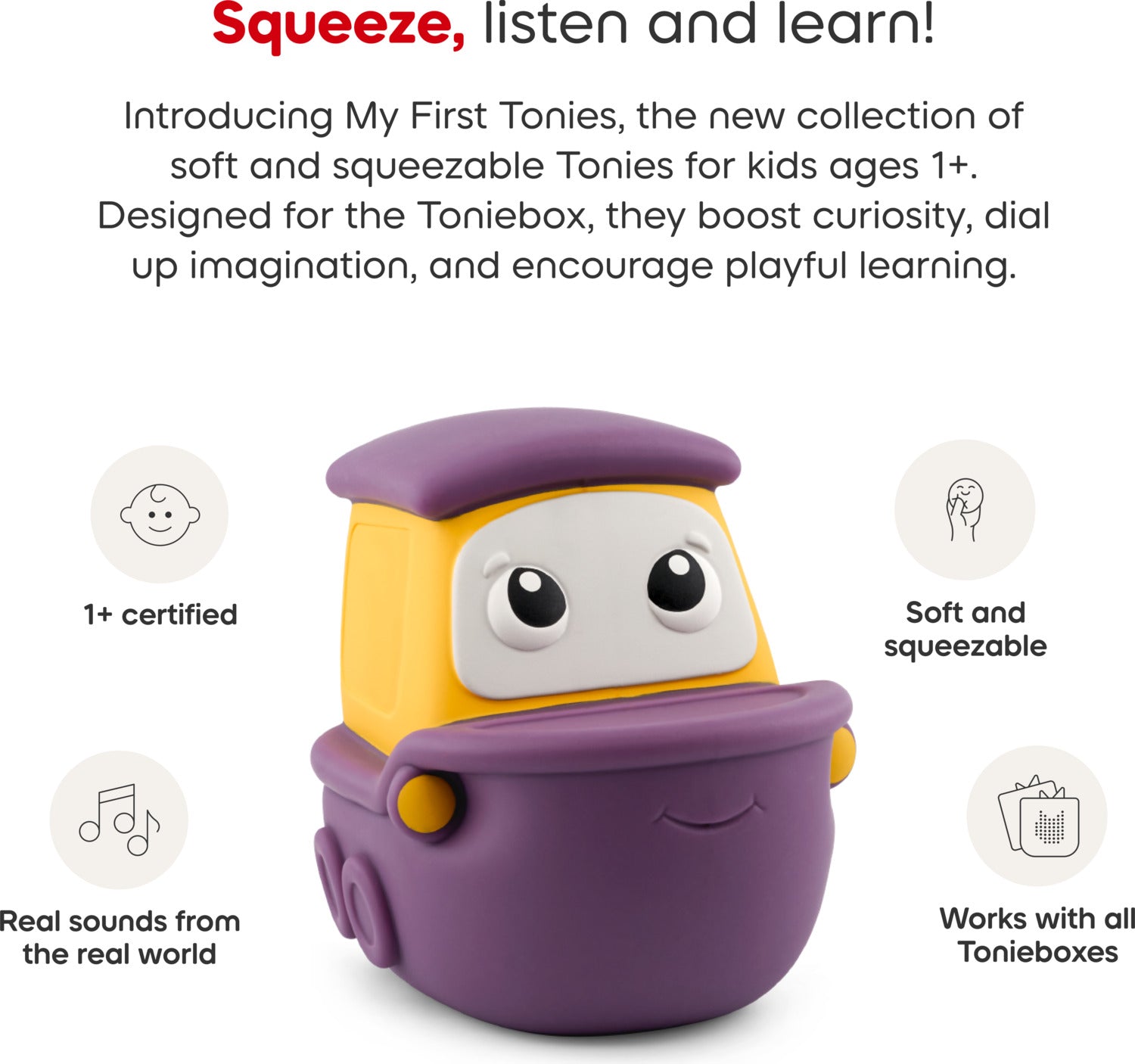 My First Tonies: Travel Set