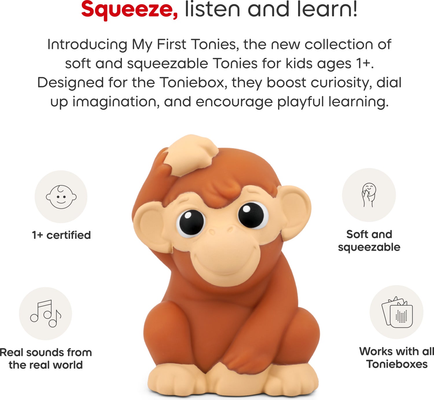 My First Tonies: Jungle Set