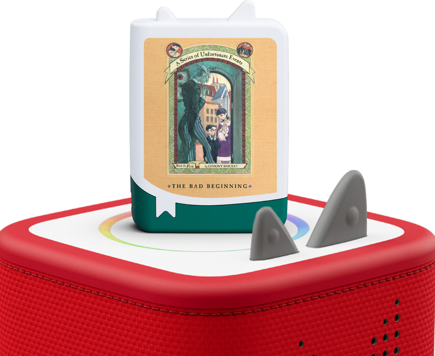 A Series of Unfortunate Events Book Tonies - 4 Pack