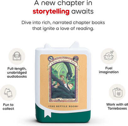 A Series of Unfortunate Events Book Tonies - 4 Pack