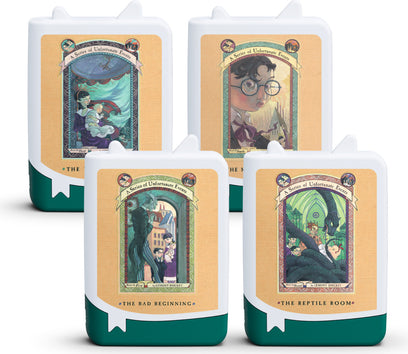 A Series of Unfortunate Events Book Tonies - 4 Pack