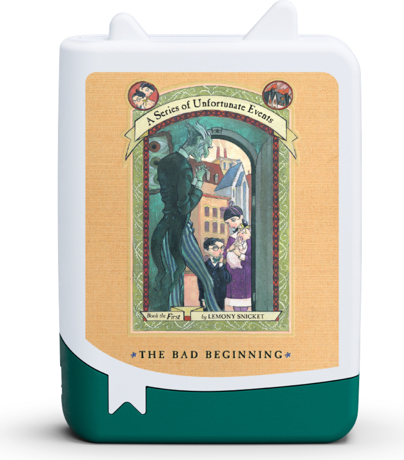 A Series of Unfortunate Events Book Tonies - 4 Pack