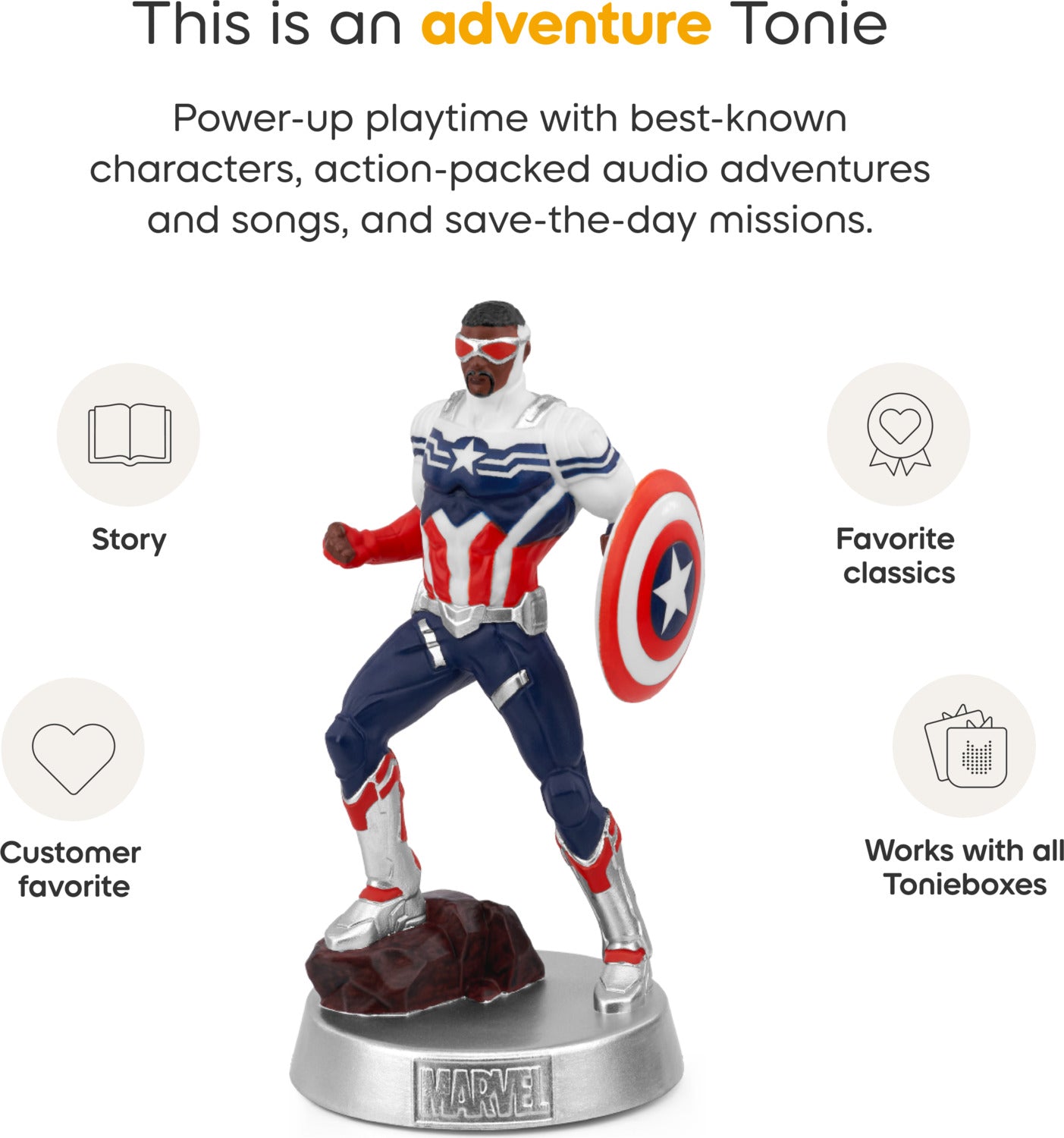 MARVEL Captain America Tonie