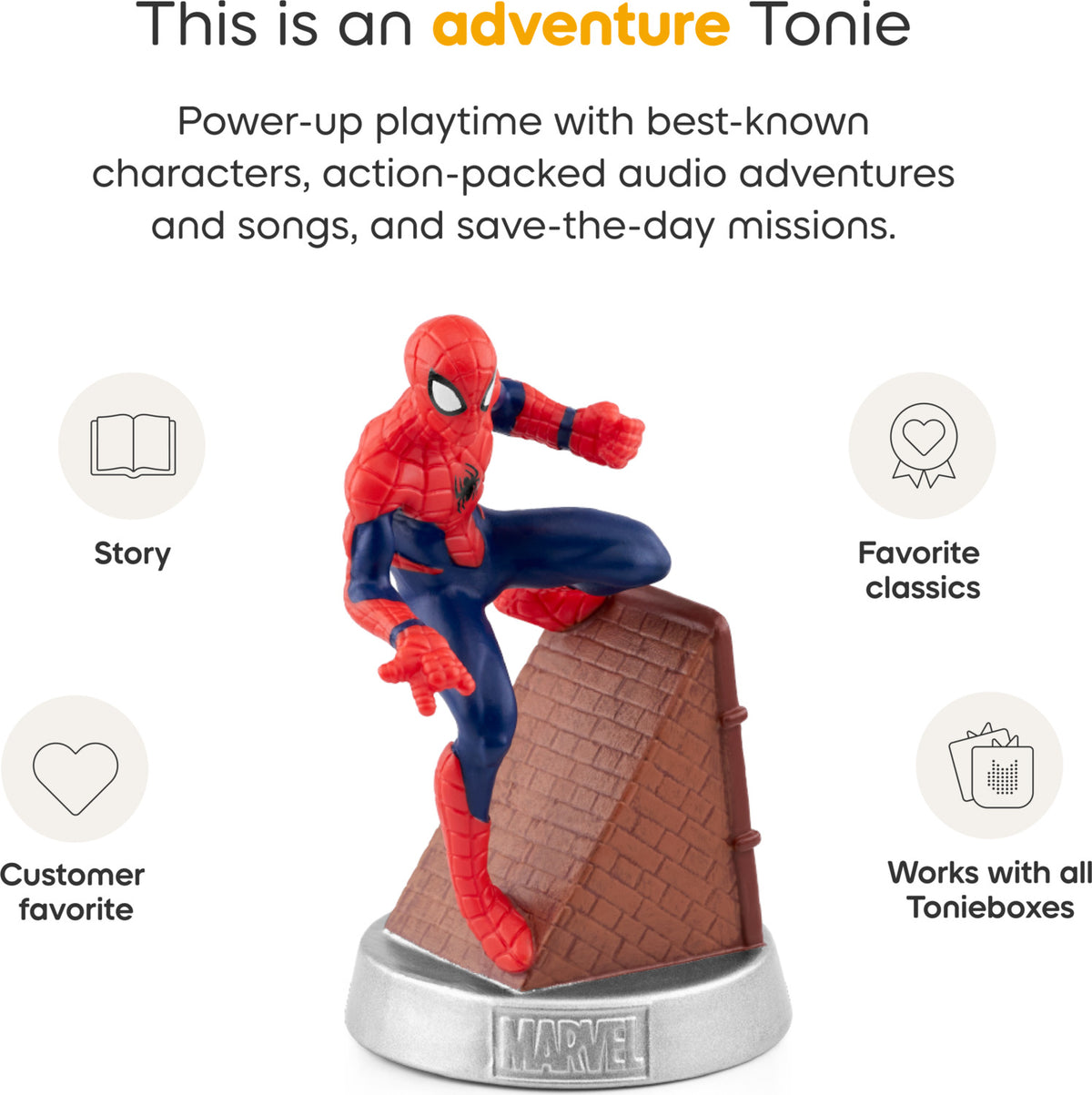 MARVEL Spider-Man Tonie